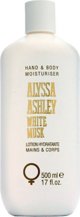 Alyssa Ashley Γαλάκτωμα Σώματος White Musk Alyssa Ashley (500 ml)
