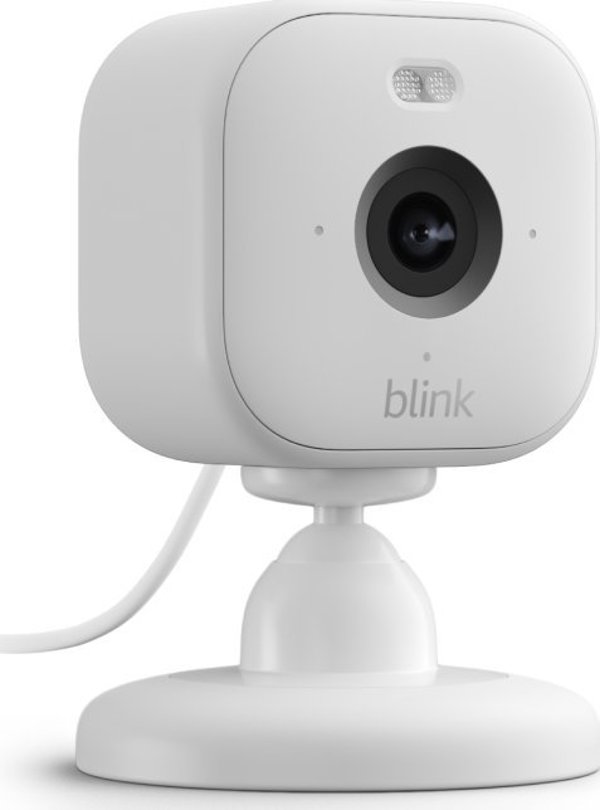 Κάμερα ασφαλείας Amazon Blink Mini 2, λευκή