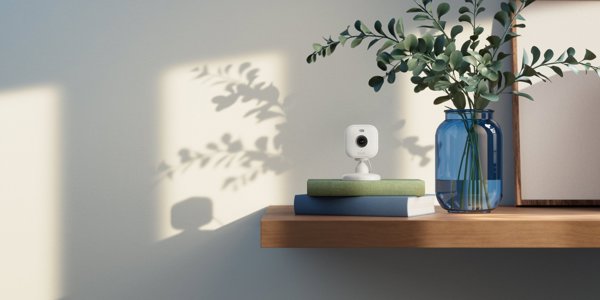 Κάμερα ασφαλείας Amazon Blink Mini 2, λευκή