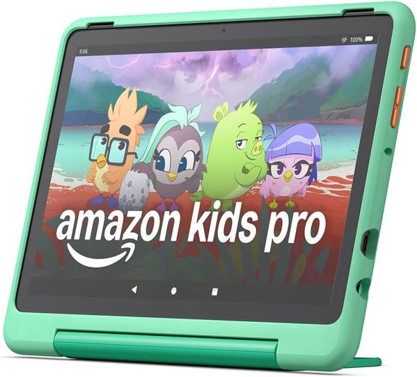 Amazon Fire HD 10 32GB Kids Pro 13th Gen, μέντα πράσινο