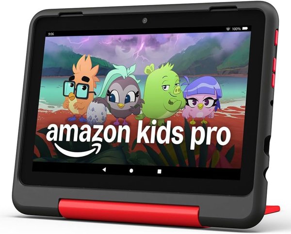 Amazon Fire HD 8 32GB Kids Pro (2024), must/θαύμα εκδικητές