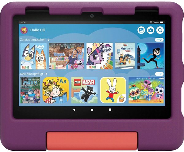 Amazon Fire HD 8 Kids 32GB (2024), σταφύλι