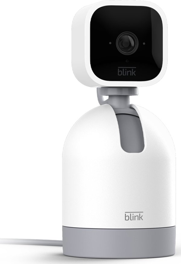 Κάμερα ασφαλείας Amazon Amazon Blink Mini Pan-Tilt, λευκή
