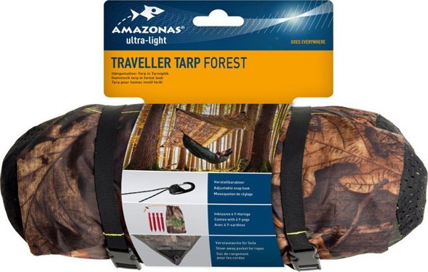 Αμαζόνας Αμαζόνας TRAVELLER TARP FOREST (650 g)