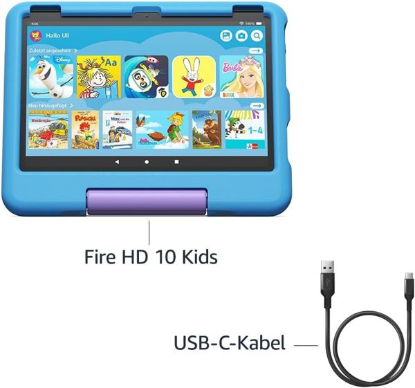Amazon Fire HD 10 32GB Kids 13ης γενιάς, μπλε