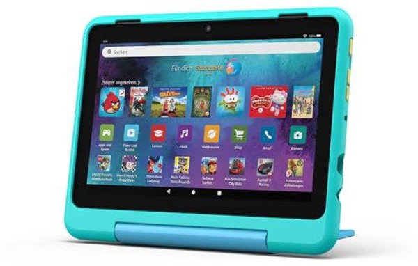Amazon Fire HD 8 32GB Kids Pro (2024), hello teal