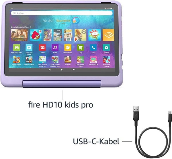 Amazon Fire HD 10 32GB Kids Pro 13th Gen, χαρούμενη μέρα