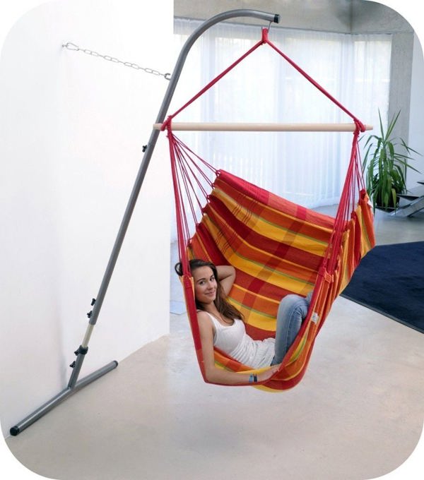 Κρεμαστή Καρέκλα Amazonas Brasil Papaya 160x130cm (AZ-2030220)
