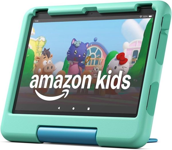Amazon Fire HD10 32GB Kids 13th Gen, πράσινο