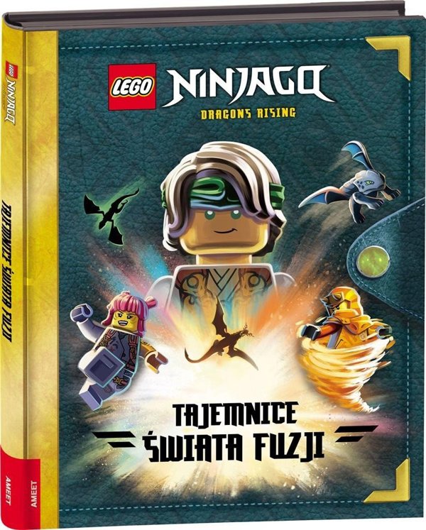 LEGO NINJAGO. Μυστικά του Κόσμου της Συγχώνευσης EDUKAMP