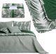 Κουβερλί καπιτονέ διπλής όψης TROPICAL 170X210 πράσινο AmeliaHome