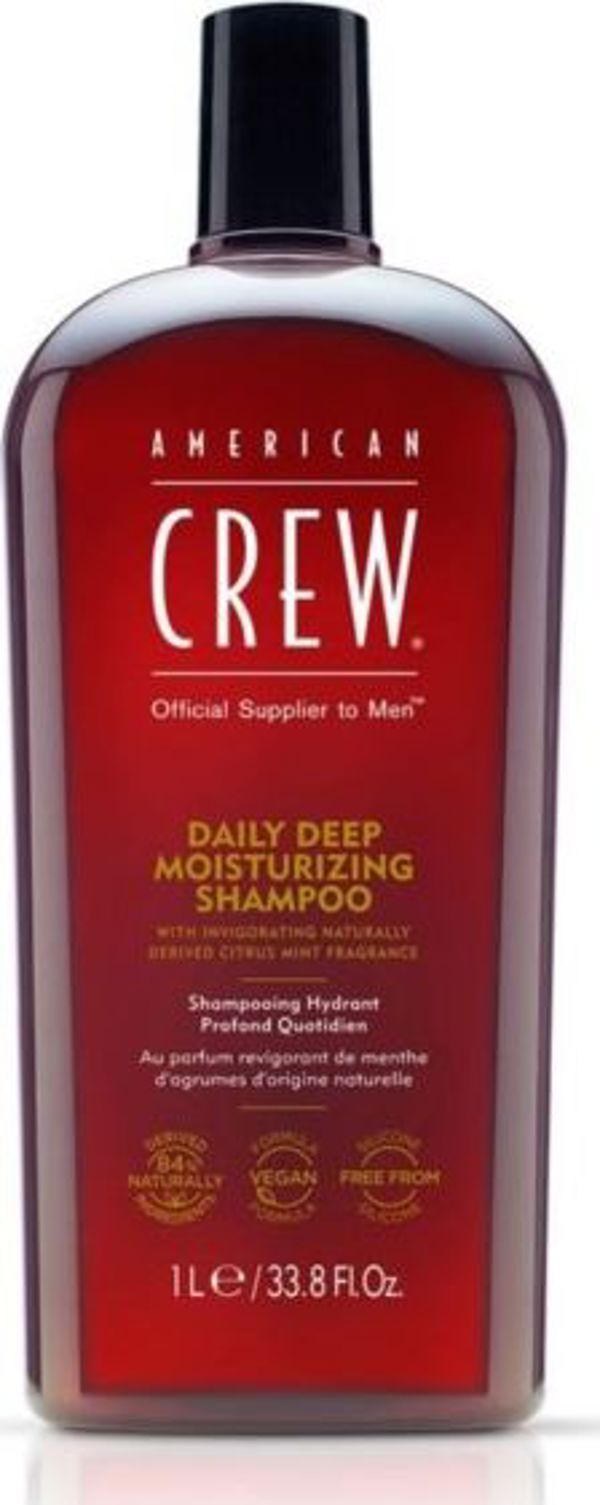 American Crew American Crew Classic Βαθύ Ενυδατικό Σαμπουάν για τα μαλλιά 1000ml
