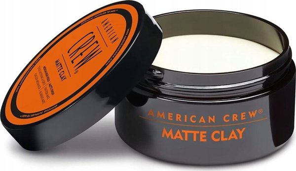 American Crew American Crew, Ματ, Πηλός για Στυλιζάρισμα Μαλλιών, Μεσαίο Κράτημα, 85 g Για Άνδρες