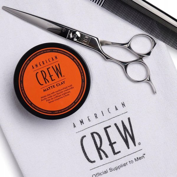 American Crew American Crew, Ματ, Πηλός για Στυλιζάρισμα Μαλλιών, Μεσαίο Κράτημα, 85 g Για Άνδρες