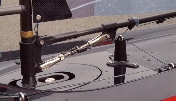 Amewi Amewi Focus V2, 100cm Αγωνιστικό Γιοτ, 2,4 GHz, RTR