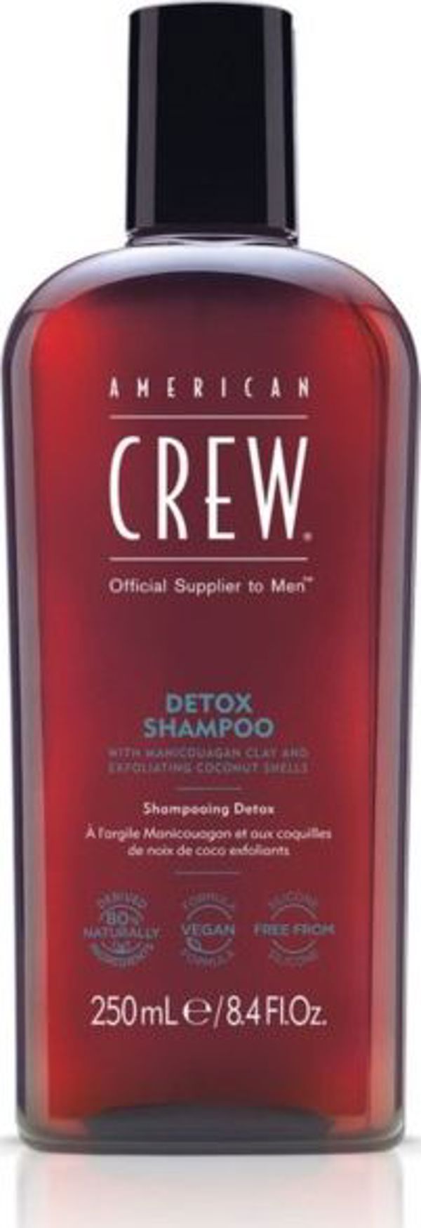 American Crew Detox Shampoo - Σαμπουάν Καθαρισμού για Άνδρες 250ml