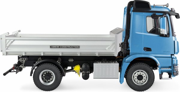 Amewi Mercedes-Benz Arocs Υδραυλικό Φορτηγό Ανατροπή Βασικό 4X2 1:14 Rtr Μπλε