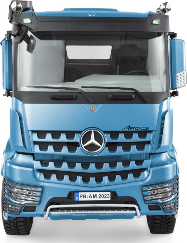 Amewi Mercedes-Benz Arocs Υδραυλικό Φορτηγό Ανατροπή Βασικό 4X2 1:14 Rtr Μπλε