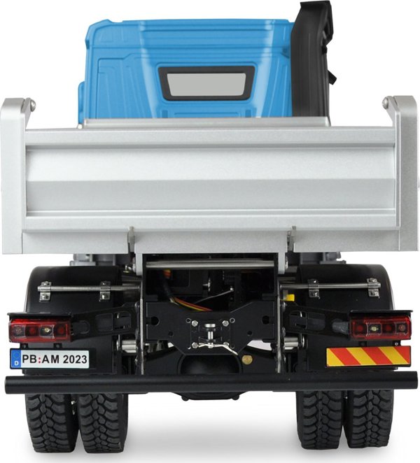 Amewi Mercedes-Benz Arocs Υδραυλικό Φορτηγό Ανατροπή Βασικό 4X2 1:14 Rtr Μπλε