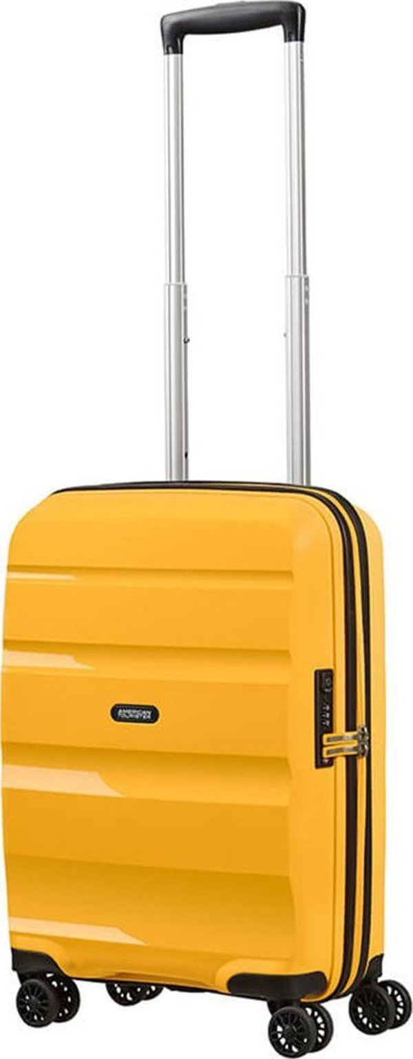 American Tourister Μικρή καμπίνα βαλίτσα AMERICAN TOURISTER BON AIR DLX 134849 Κίτρινη