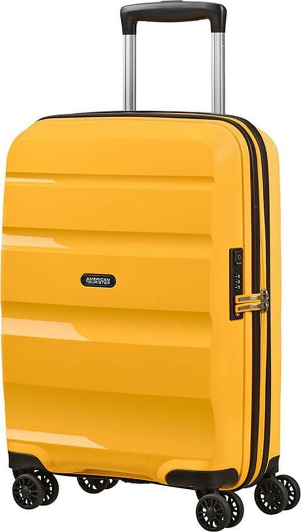 American Tourister Μικρή καμπίνα βαλίτσα AMERICAN TOURISTER BON AIR DLX 134849 Κίτρινη