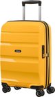 American Tourister Μικρή καμπίνα βαλίτσα AMERICAN TOURISTER BON AIR DLX 134849 Κίτρινη