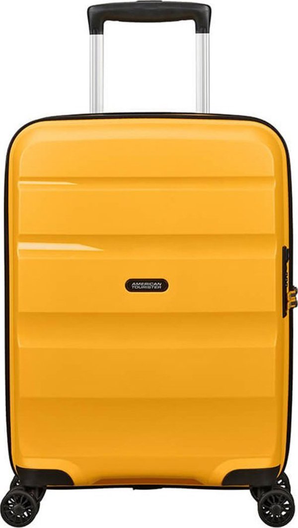 American Tourister Μικρή καμπίνα βαλίτσα AMERICAN TOURISTER BON AIR DLX 134849 Κίτρινη