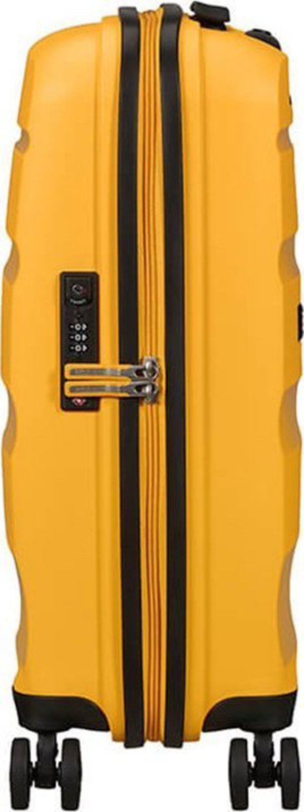American Tourister Μικρή καμπίνα βαλίτσα AMERICAN TOURISTER BON AIR DLX 134849 Κίτρινη