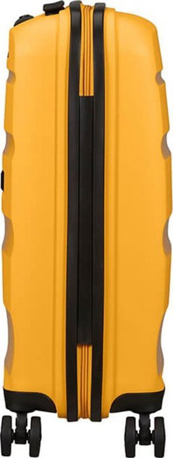 American Tourister Μικρή καμπίνα βαλίτσα AMERICAN TOURISTER BON AIR DLX 134849 Κίτρινη