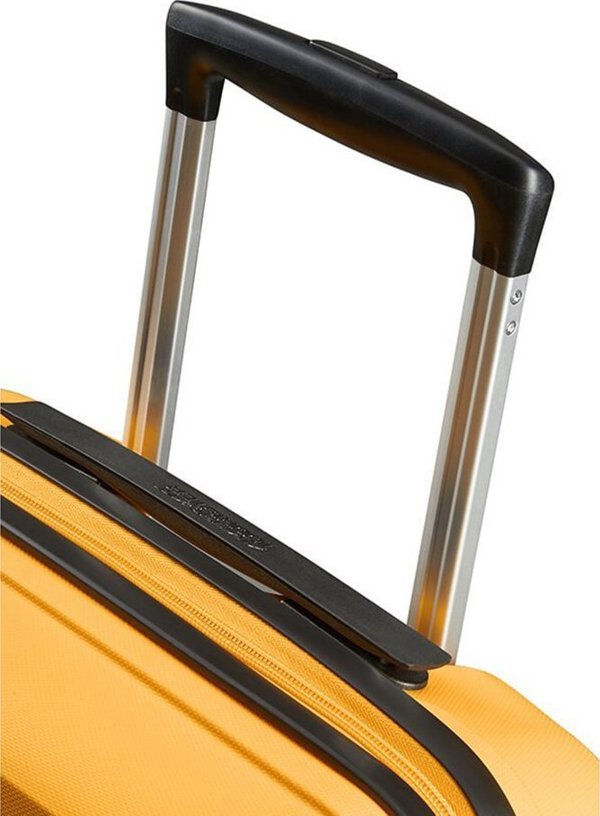 American Tourister Μικρή καμπίνα βαλίτσα AMERICAN TOURISTER BON AIR DLX 134849 Κίτρινη