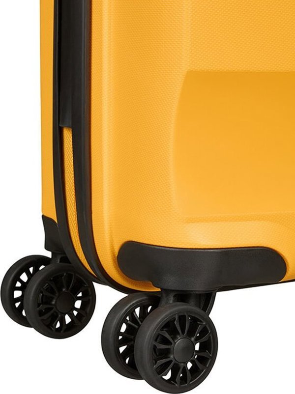 American Tourister Μικρή καμπίνα βαλίτσα AMERICAN TOURISTER BON AIR DLX 134849 Κίτρινη