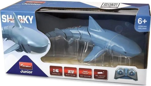 Amewi Amewi Sharky - ο μπλε καρχαρίας, 4 κανάλια 2,4GHz