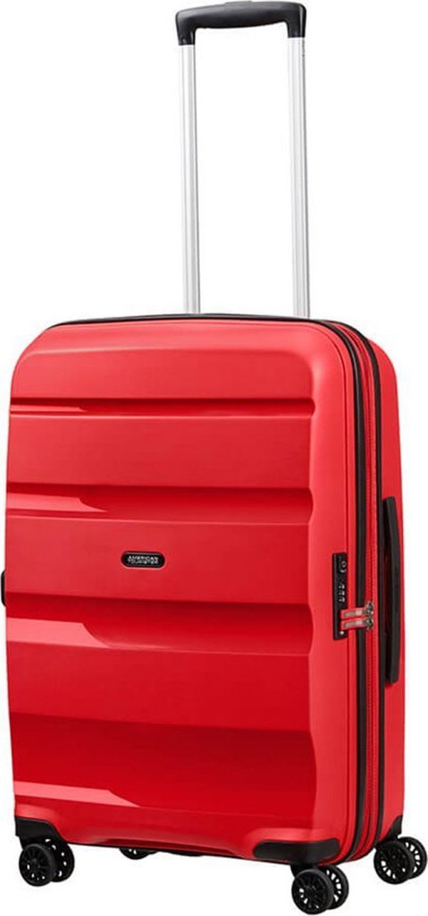 American Tourister Μεσαία βαλίτσα AMERICAN TOURISTER BON AIR DLX 134850 Κόκκινη