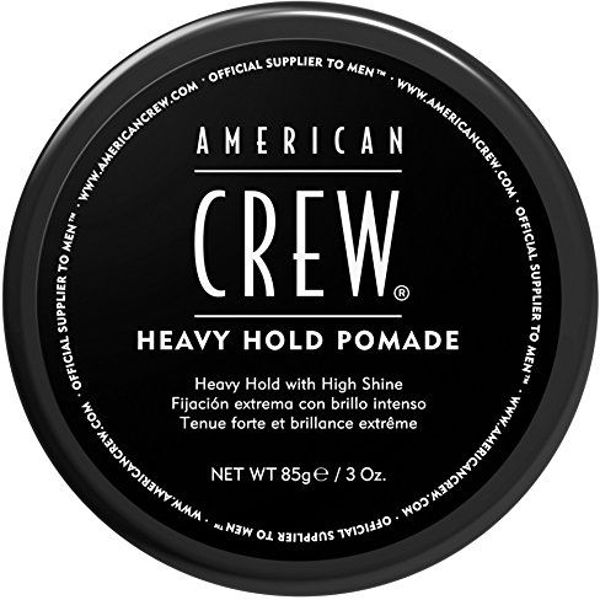 American Crew Πομάδα για το styling των μαλλιών Heavy Hold Pomade εξαιρετικά ισχυρή 85g