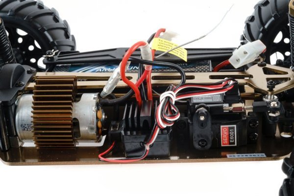 Amewi Τηλεκατευθυνόμενο Αυτοκίνητο Terminator 4WD Brushed 1:10, 35 km/h