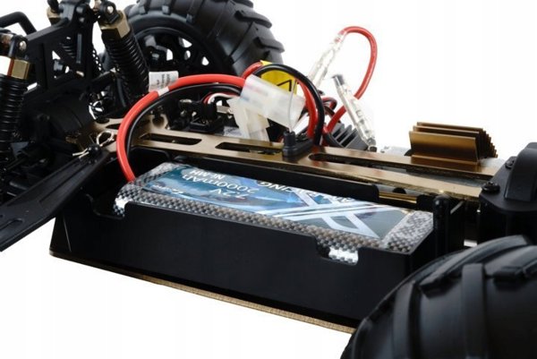 Amewi Τηλεκατευθυνόμενο Αυτοκίνητο Terminator 4WD Brushed 1:10, 35 km/h