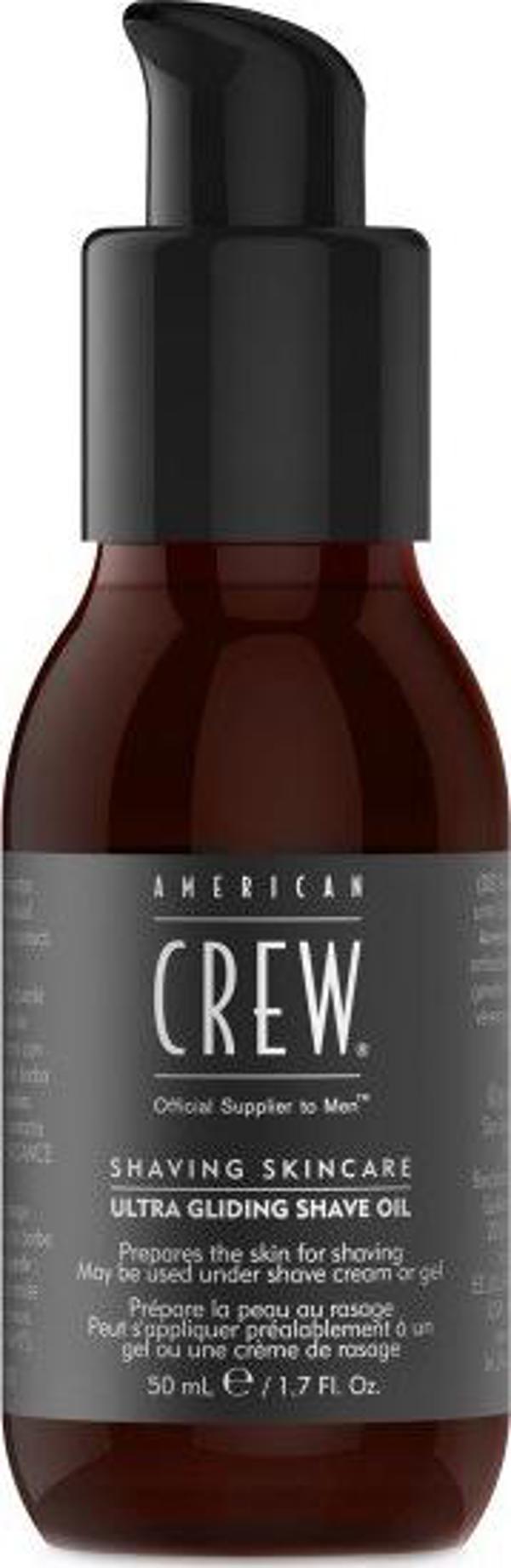 American Crew Ultra Gliding Λάδι Ξυρίσματος για Γένια 50ml