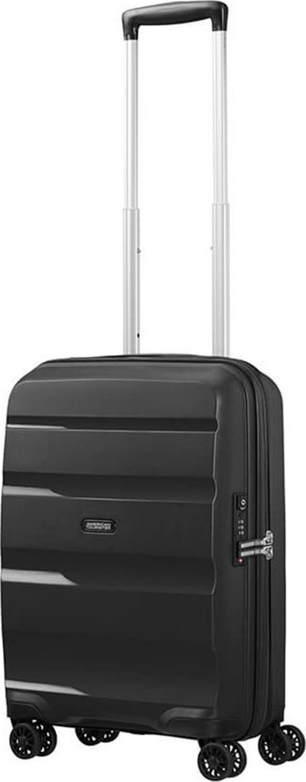 American Tourister Μικρή καμπίνα βαλίτσα AMERICAN TOURISTER BON AIR DLX 134849 Μαύρη