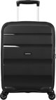 American Tourister Μικρή καμπίνα βαλίτσα AMERICAN TOURISTER BON AIR DLX 134849 Μαύρη