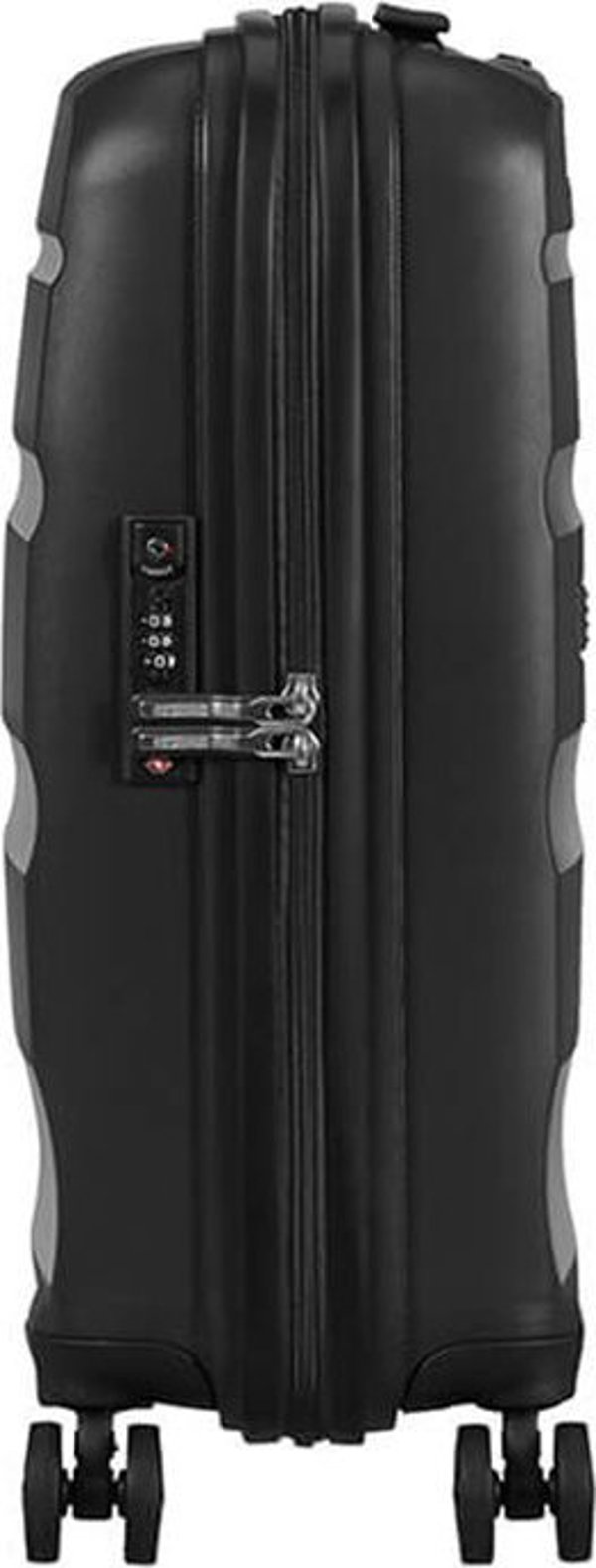 American Tourister Μικρή καμπίνα βαλίτσα AMERICAN TOURISTER BON AIR DLX 134849 Μαύρη