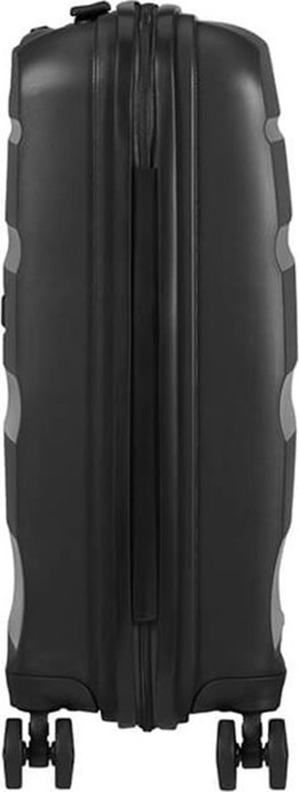 American Tourister Μικρή καμπίνα βαλίτσα AMERICAN TOURISTER BON AIR DLX 134849 Μαύρη