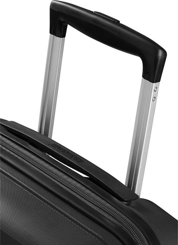 American Tourister Μικρή καμπίνα βαλίτσα AMERICAN TOURISTER BON AIR DLX 134849 Μαύρη
