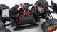 Amewi AMXRock RCX10BTS RC Τηλεκατευθυνόμενο Όχημα Αναρρίχησης Pick-Up 1:10, Στρατιωτικό Πράσινο, 53x22cm, RTF