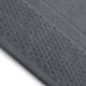 AmeliaHome Πετσέτα Rubrum γραφίτη 50x90 AmeliaHome