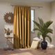 AmeliaHome Ζάσλονα Blackout να τασμι Musztardowy 140X270