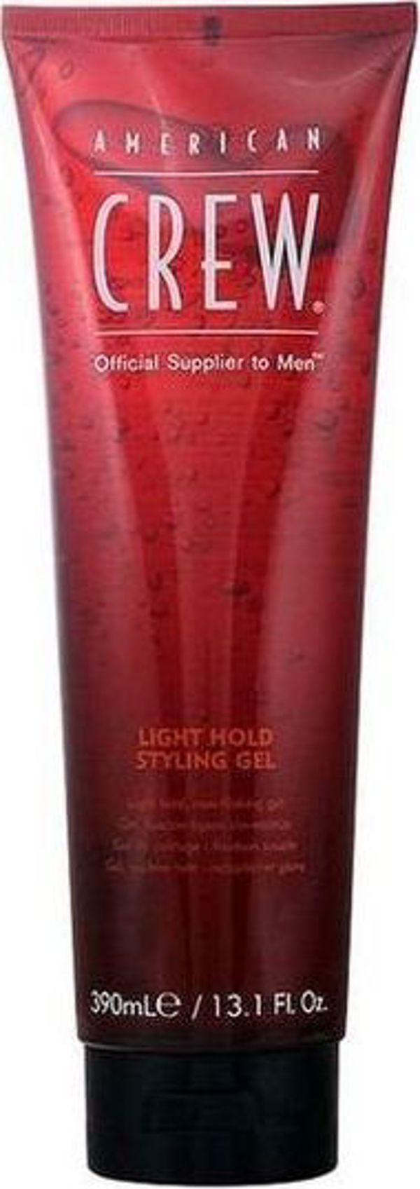American Crew Light Hold Styling Gel - Τζελ Μαλλιών για Ελαφρύ Κράτημα 100ml
