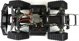 Amewi AMXRock RCX10PTS RC Αυτοκίνητο Αναρρίχησης Pick-Up Στρατιωτικό, Κλίμακα 1:10, RTR, Γκρι, 53cm