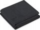 AmeliaHome Πετσέτα Rubrum Μαύρη 70x130 AmeliaHome