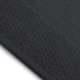 AmeliaHome Πετσέτα Rubrum Μαύρη 70x130 AmeliaHome
