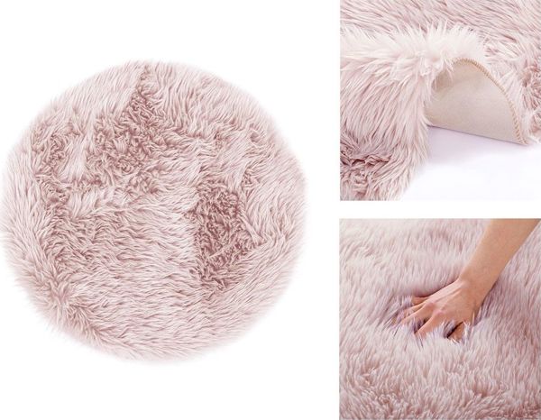 AmeliaHome Dywanik Dokka liliowy R60